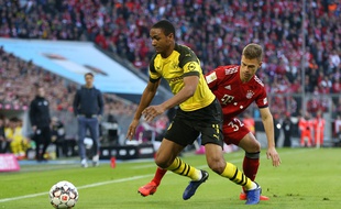 Le défenseur de Dortmund Abdou Diallo