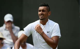 Nick Kyrgios à Wimbledon