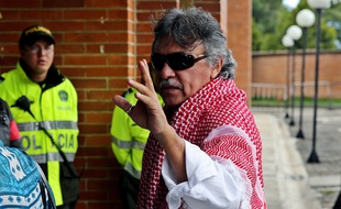 L'ancien négociateur des Farc, Seusis Pausivas Hernández, est soupçonné d'être impliqué dans un trafic de drogue aux Etats-Unis.