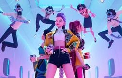 « KPop Demon Hunters » cartonne… dans les cinémas nord-américains