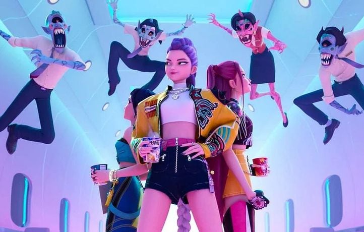 « KPop Demon Hunters » cartonne… dans les cinémas nord-américains