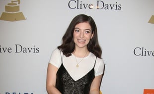 Lorde à la soirée Clive Davis