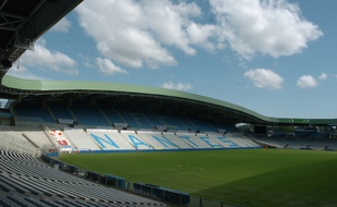 Le stade de la Beaujoire à Nantes.