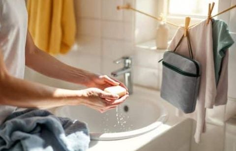 Pas de machine, pas de problème : cette méthode maligne pour laver son linge en voyage séduit les routards comme les voyageurs du dimanche