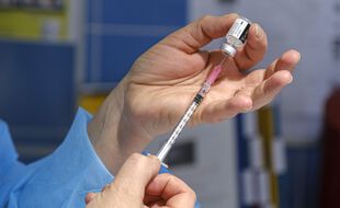Une dose d'un vaccin contre le Covid-19.