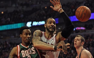 Chicago, toujours privé de Derrick Rose, a mis les barbelés en défense pour tenir Orlando à cinquante-neuf points lors du succès 85-59 des Bulls en Floride, lundi en NBA