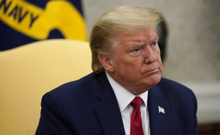 Donald Trump à la Maison-Blanche, le 7 mai 2020.