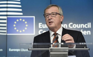 Le président de la Commission européenne, Jean-Claude Juncker, à Bruxelles le 20 mars 2015