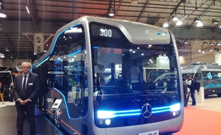 Le Future bus est le premier autobus à conduite autonome
