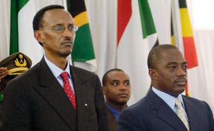 Les présidents de République démocratique du Congo (RDC) et du Rwanda se sont entretenus jeudi à Kampala, en marge d'un sommet des chefs d'Etat des Grands Lacs consacré à la crise persistante dans l'est de la RDC dans laquelle Kigali est accusé d'être impliqué.