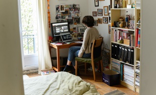 Le télétravail a connu un bond en raison du confinement.