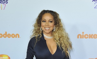 La chanteuse Mariah Carey aux Kids Choice 2017.