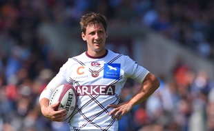 Baptiste Serin aura disputé plus de 120 matchs sous le maillot de l'UBB.