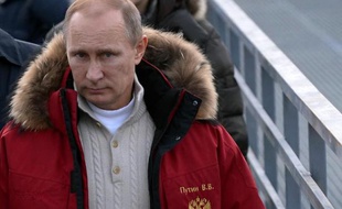 Vladimir Poutine le 3 janvier 2014 à Sotchi