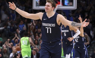 Doncic, 20 ans et une facinante tendance à rouler sur la NBA cette saison.