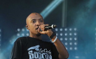 Le rappeur Soprano