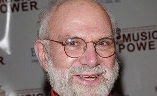 Le neurologue et écrivain Oliver Sachs le 1er décembre 2003