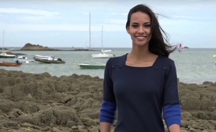 Eugénie Journée, 22 ans, a été élue Miss Bretagne le 3 octobre 2015, avant d'être destituée.