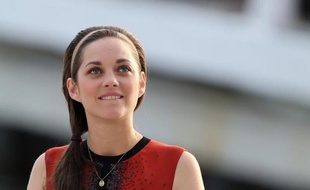 L'actrice française Marion Cotillard à Cannes le 21 mai 2014