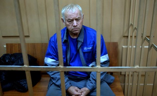 Vladimir Martynenko, le conducteur de la déneigeuse que l'avion de Christophe de Margerie a heurtée le 20 octobre 2014, à Moscou.