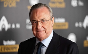 Le président du Real Madrid, Florentino Perez en 2018 (illustration).