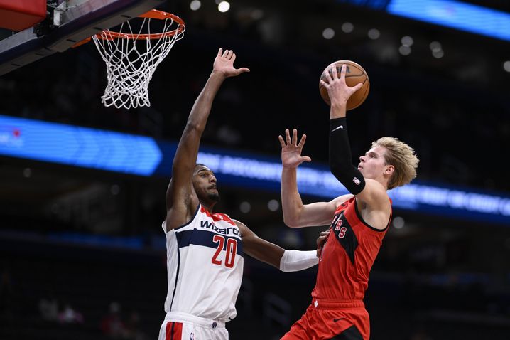 Du haut de ses 2,16 m, Alexandre Sarr est surtout attendu par Washington pour son impact défensif.