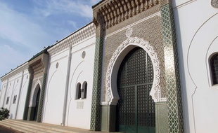 La Grande mosquée de Dakar.