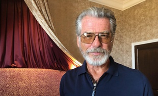 Pierce Brosnan au festival de Deauville.
