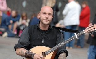 Luc Arbogast, ancien candidat de The Voice.