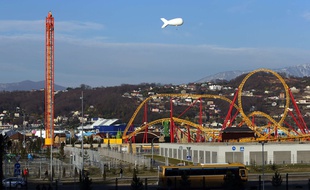 Le parc olympique des JO de Sotchi.