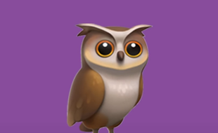 Le hibou figure parmi les nouveaux émojis proposés par Apple en décembre 2016.