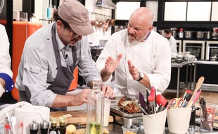Paul Pairet et Philippe Etchebest dans « Top Chef »