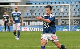 Le doublé d'Anthony Sichi à Lyon a mis le RCS sur de bons rails. (Archives)