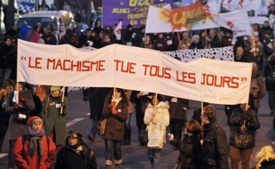 Les femmes sont célébrées en France toute la journée jeudi, à travers des manifestations, colloques, débats ou autres expositions visant à réclamer l'égalité salariale, la parité et la lutte contre les violences.