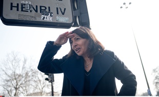 La maire de Paris, Anne Hidalgo, le 23 mars 2015