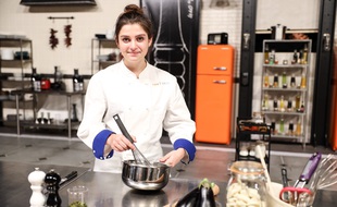 Charline, benjamine de la saison 12 de « Top Chef »
