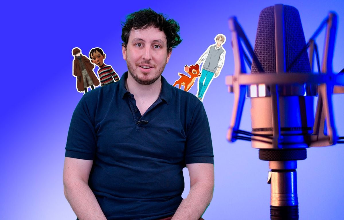 « On essaye de faire entendre notre voix » : Louis Lecordier défend le doublage sans IA