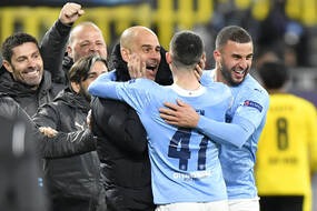 Pep Guardiola libéré, délivré