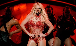 Britney Spears assure le show à Las Vegas.