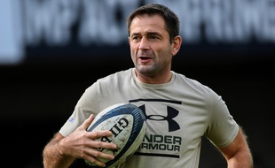 Franck Azéma, le manager de l'ASM Clermont Auvergne.