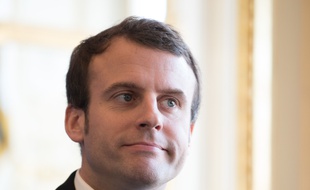 Emmanuel Macron, ministre de l'Economie
Paris, FRANCE-04/03/2015/WITT_choix020/Credit:WITT/SIPA/1503041832