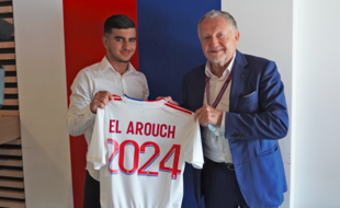 La signature de Mohamed El Arouch a été officialisée ce jeudi par son club formateur.