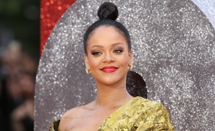 La chanteuse et actrice Rihanna à l'avant-première de Ocean's 8