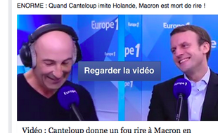 Un exemple de publication sponsorisée sur Facebook qui cache une arnaque