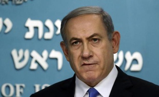 Le Premier ministre israélien Benjamin Netanyahu, le 14 juillet 2015 à Jérusalem