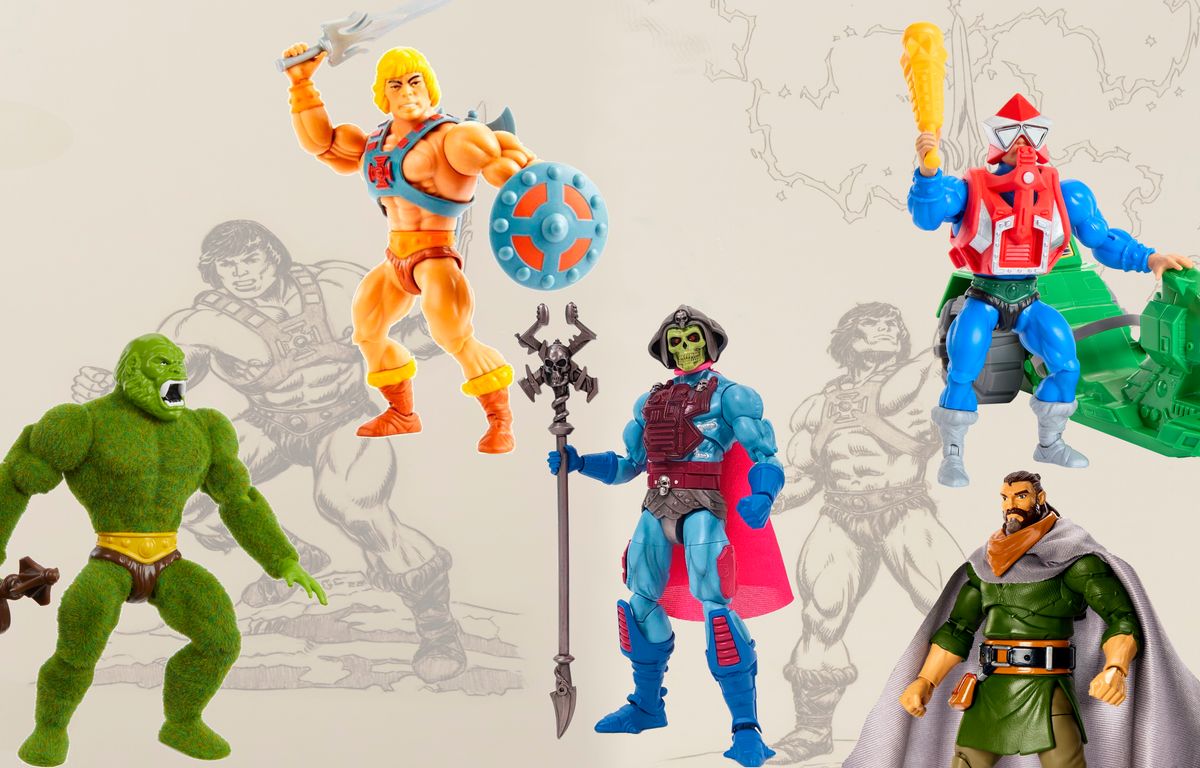 Les Maitres De L Univers Musclor Maîtres de l'Univers » : Mattel veut remettre le quadra Musclor sur le  trône des jouets