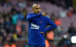 Arturo Vidal se sent lésé par le Barça au sujet de primes de matchs.
