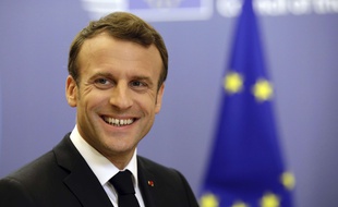 Le président Emmanuel Macron lors de son discours au sommet européen mardi 28 mai 2019, au lendemain des élections européennes.