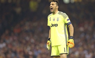 Buffon en finale de Ligue des Champions, le 3 juin 2017.
