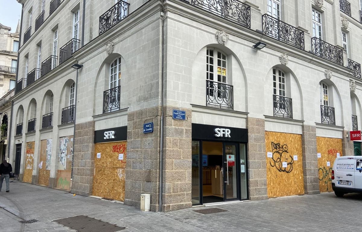 « Bloquons tout le 10 septembre » : À Nantes, les commerçants commencent à protéger leurs vitrines